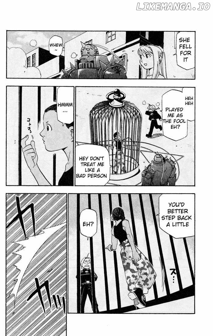 Fullmetal Alchemist, Chapter 17 image 36